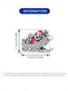 Charms Plata Copper Colors Christmas Snowflake Penguin Beads Charm Pendant For Original Bracelet For Women Diy Jewelry Love Gift