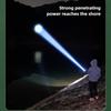 Super Long Range Tactical Flashlight High Power LED Torch USB Rechargeable Strong Light Lamp Outdoor Portable Lantern Waterproof
