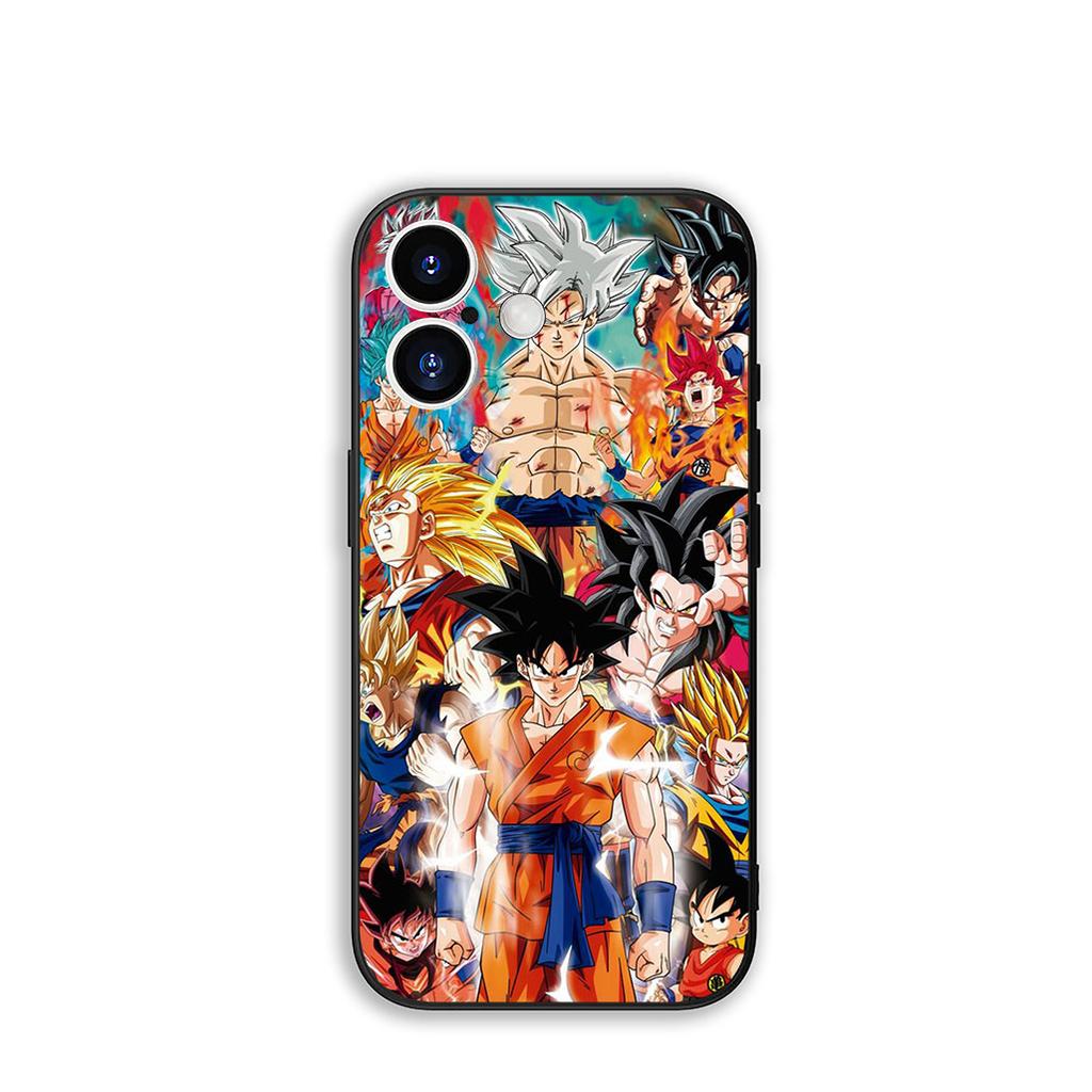Vegeta Gokus IV Comics Dragon Ball for Motorola Moto Edge 70 60 Fusion 40 NEO 20 Pro G Stylus G56 G96 G71 G73 G52 G42 G51 Case