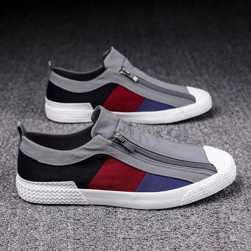 Модная мужская модная обувь лоферы из кожи Оксфорд Весенние удобные повседневные — фото 8