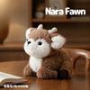 Cute Cartoon Nara Deer Plush Toy Adorable Japanese Shrine Inspired Stuffed Animal Miniature Bambi Plushie Soft Collectible Gift