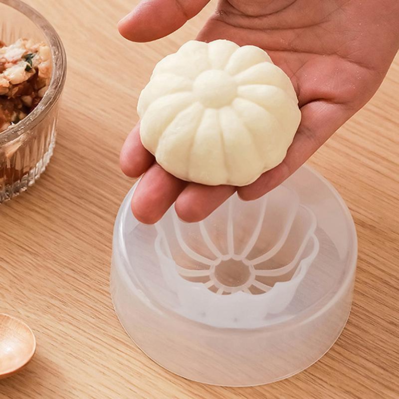 Chińska Forma do Baozi DIY Forma do Ciasta Ciastka Pierogów Making Mould Gadżety Kuchenne Spożywcze Narzędzie do Pieczenia Ciasta Akcesoria Kuchenne