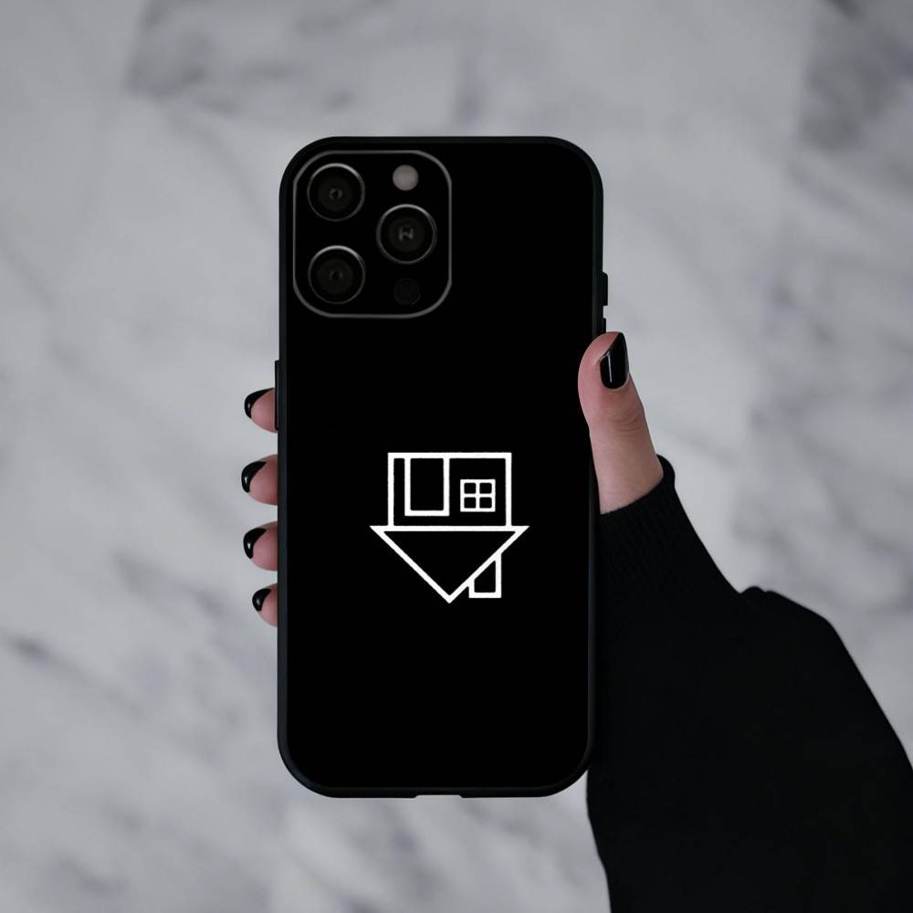 Band NBHD The N-Neighbourhood-D Phone Case For iPhone 17pro,16,15,14,13,12,11 Plus,Pro Max,XS,Soft Silicone Black Cover