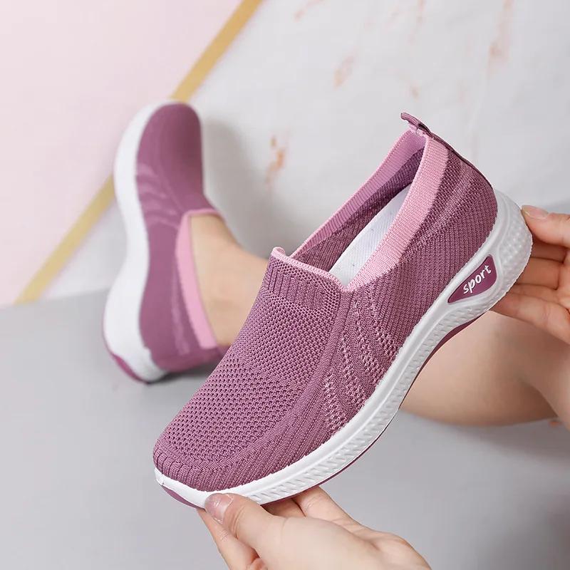 Fashion 2025 New Women'S Shoes Anti Slip And Wear-Resistant Casual Sneaker Outdoor Hiking Women'S Summer Shoes Women'S Shoes Sale