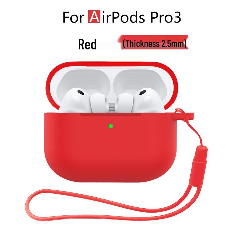 Compatible with Apple AirPods Pro 3 Silicone Protective Case, Bluetooth Earphone Cover