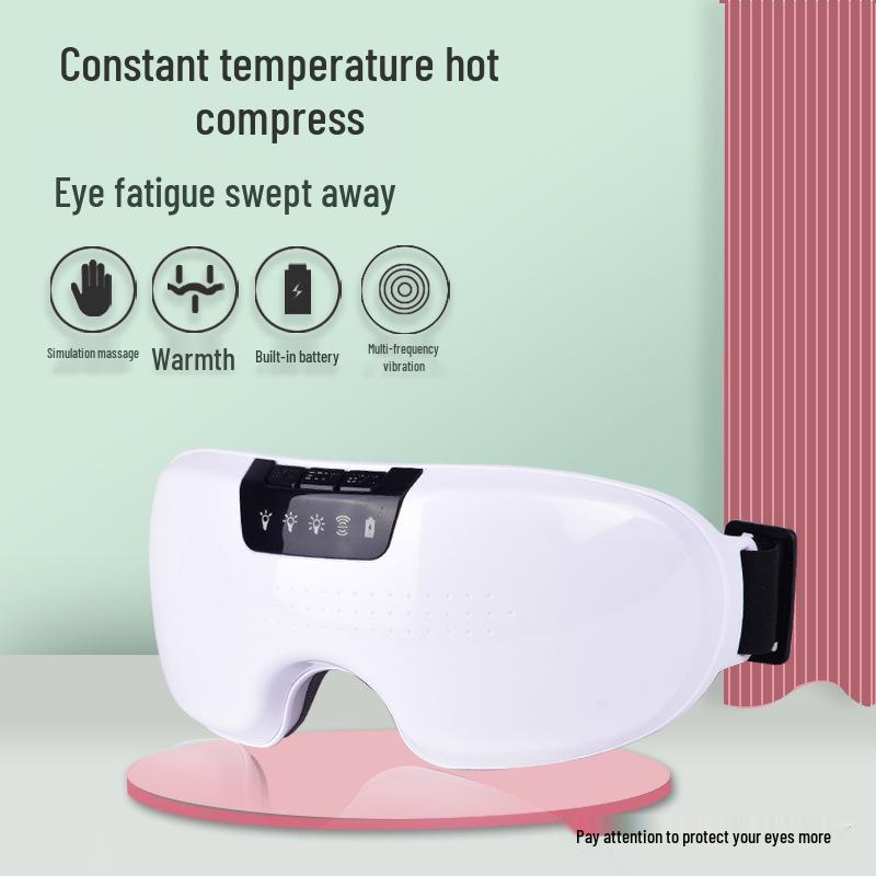 Adult Eye Massager: Vibration & Heating Eye Mask for Fatigue Relief - Perfect Eye Care Gift