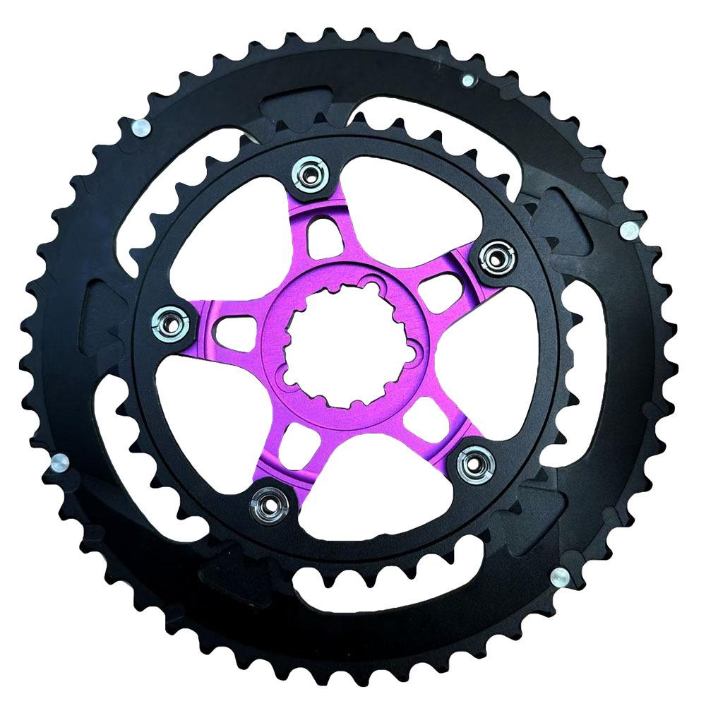 Kit pro konverzi klikové sady z hliníkové slitiny GXP na 104/110/130BCD pro silniční a horská kola