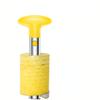 Pineapple Peeler Corer Stainless Steel 1pc Quick Easy Slicing Perfect Cores Durable Kitchen Gadget Home Chefs Kitchen Tools