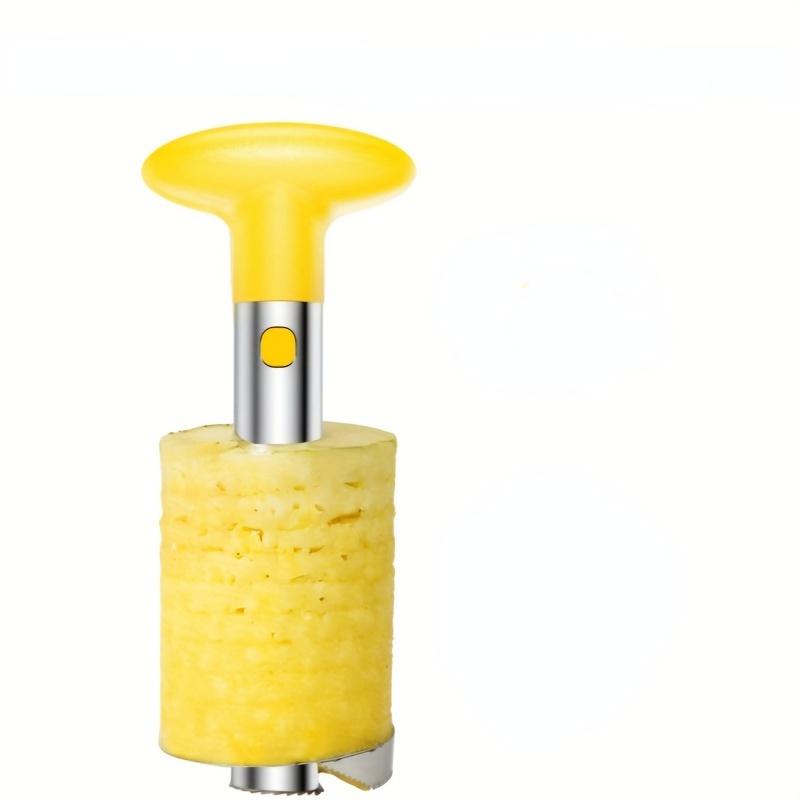 Pineapple Peeler Corer Stainless Steel 1pc Quick Easy Slicing Perfect Cores Durable Kitchen Gadget Home Chefs Kitchen Tools