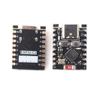 Esp32-C3 Mini Development Board Wifi Bluetooth Module Low Power Consumption Circuit Control Board For Diy Electronic Project