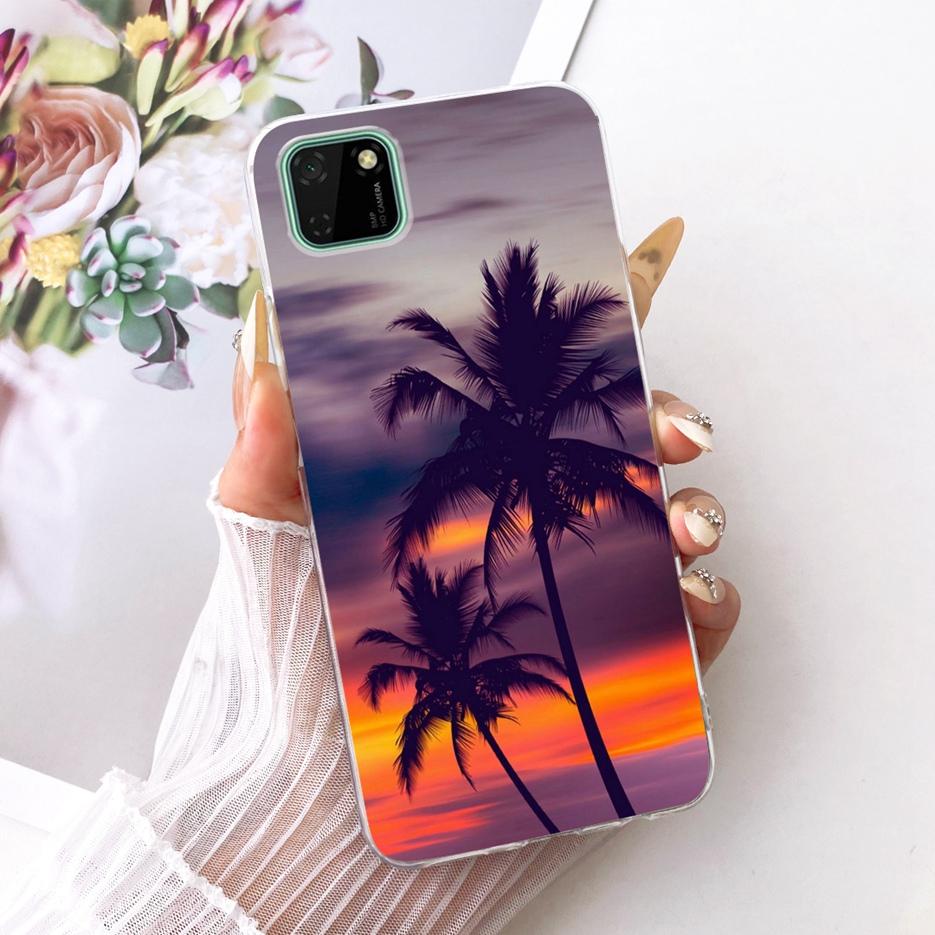 

For Huawei Y5p Case DRA-LX9 Cute Lion Fashion Painted Cover Soft Silicone Phone Case For Huawei Y5p Honor 9S Honor9S Fundas Bags Huawei Y5p