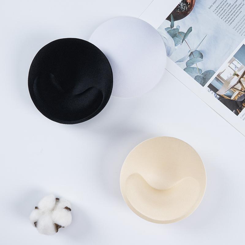 Sports 3D Bra Pads Replaceable Lining Thickened Gathered Thin Bra Cup Split Sponge Chest Pads