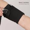 1pc Sports Armband for Phone, Running Elastic Arm Strap, Large Capacity Fitness Wrist Bag, Hiking Outdoor Phone Holder
