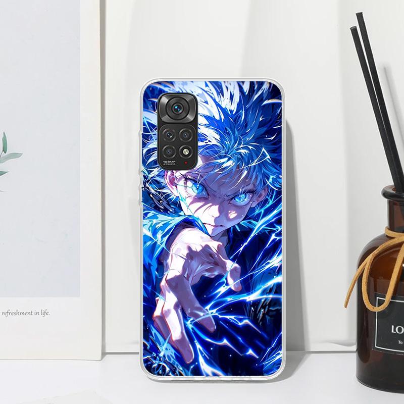 Huner X-Hunters Killua Handyhülle Für Xiaomi Redmi Note 15 13 14S 14 Pro Plus 12S 11S 10S 12 11E 10 11T Kunst Fundas Rückseite Re