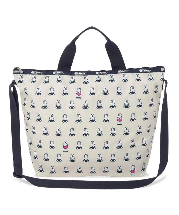

Официальная сумка-тоут DELUXE EASY CARRY Miffy Grid Check [LeSportsac] TOTE/4360 женская