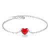 Fashion Ladies Red Love Heart Bracelet for Ladies