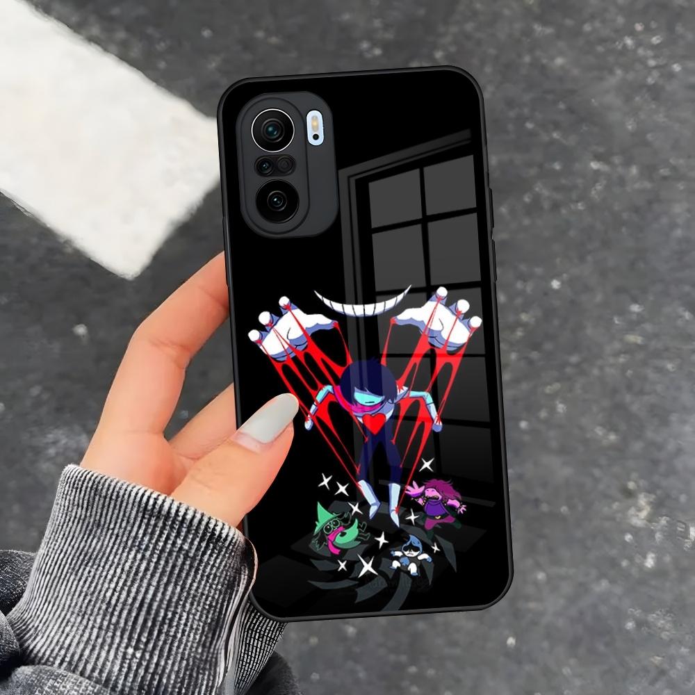 

Game Deltarune Phone Case for Xiaomi 15 14 13 12 X Redmi Note 10 Mi 11 S Lite T Pro ultra glass Cover Xiaomi 12S Ultra