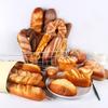 Künstlicher Brot-Kuchen-Toast Weiches PU Baguette Modell Lebensmittel Falsches Brot Simulationsornamente Bäckerei Dekor Fotografie Requisiten