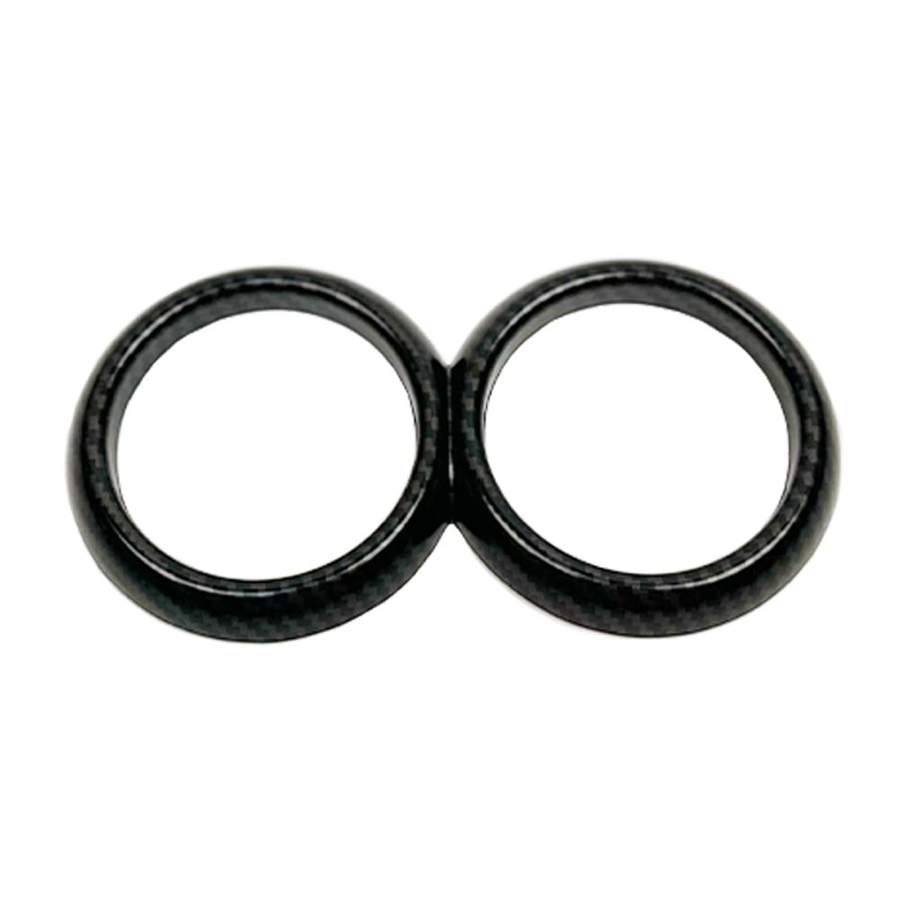 

For Mini Cooper R50 R52 R53 Car Central Control Water Cup Holder Decorative Ring Car Stickers Cover Accessories For R50