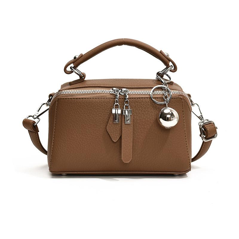 Minimalist Pu Small Square Bag For Daily Casual Wear