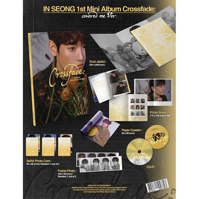 [Vorbestellung] SF9 INSEONG Mini-Album [Crossfade] (Online-Vorteil)