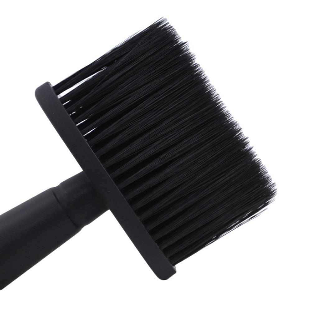 Professional Neck Face Duster Brush Hairdressing Beard Brush Hair Clean Hairbrush Salon