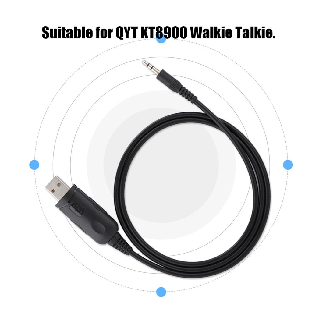 Walkie Talkie USB Program Cable for QYT KT8900 Radio Transceiver