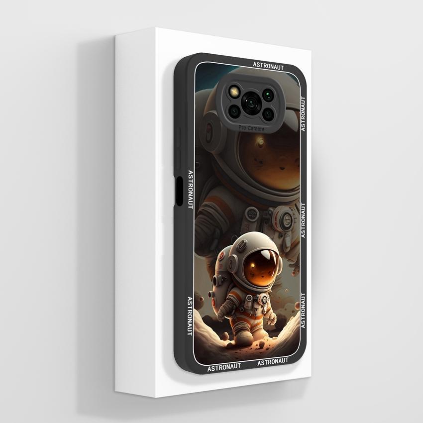 Phone Case For Xiaomi Poco X3 X5 X6 X7 C40 C50 C51 C55 C71 C75 Cute Cat Soft Covers Lens Protection Liquid Silicone Anti Slip Shell For Xiaomi Housing
