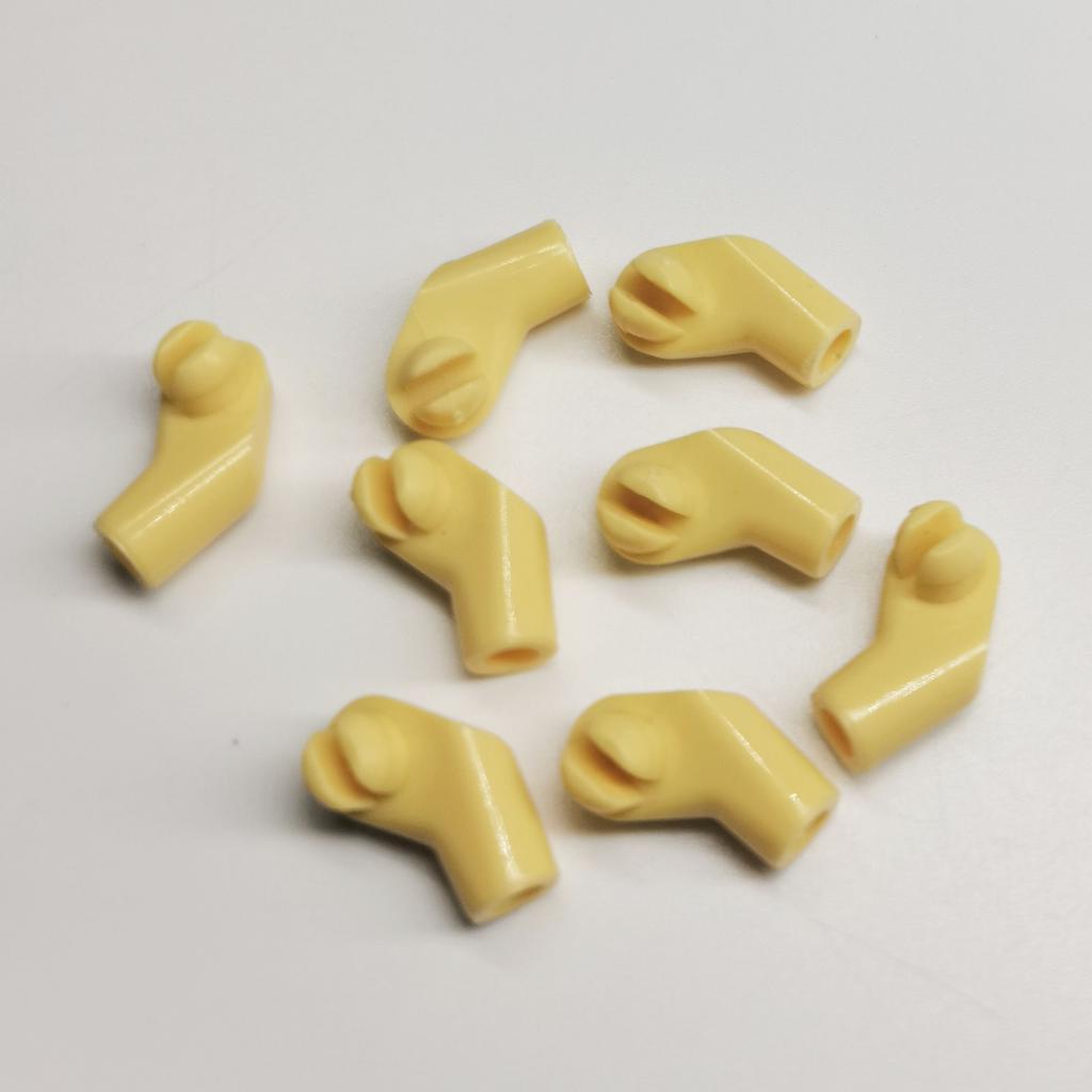 100 Stück DIY MOC Für 982 Bausteinteile Für Körperteil Arm, Rechts