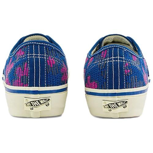 Vans Premium LX Authentic 44 Low Top Canvas Shoes Unisex Blue Pink - VN000D5K7WM