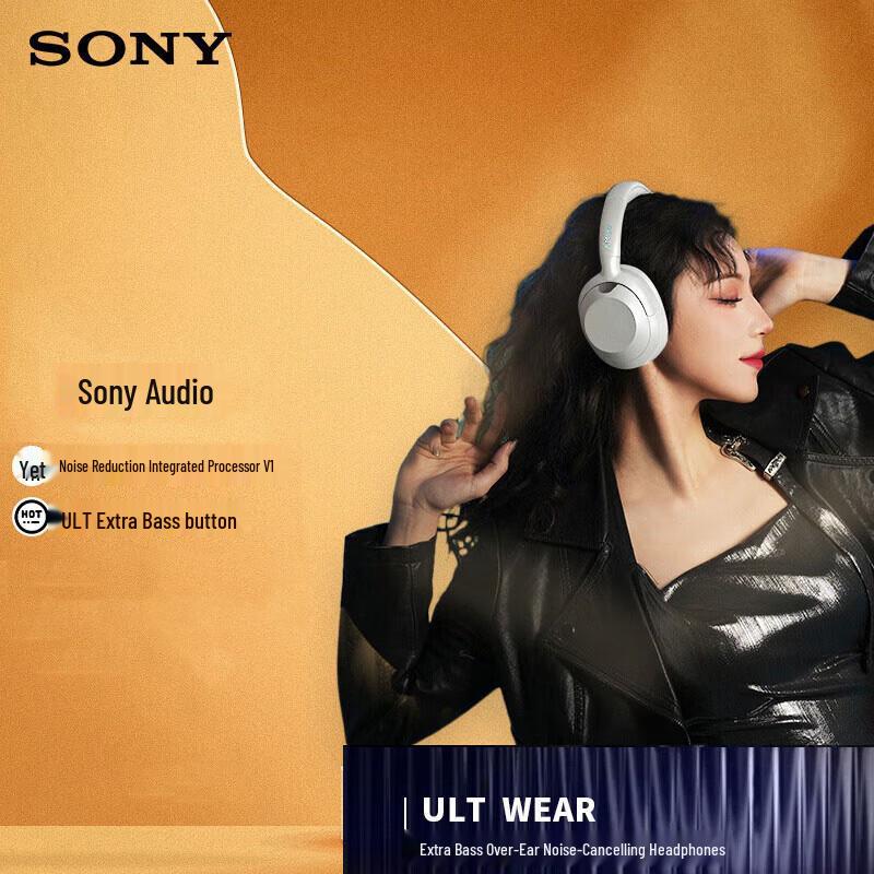 

Sony ULT WEAR Noise-Cancelling Bluetooth Headphones