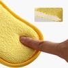 1/3/5/10PCS Scrub Sponges for Dishes Non-Scratch Microfiber Sponge Non Stick Pot Cleaning Sponges Kitchen Tools Wash Pot Gadgets
