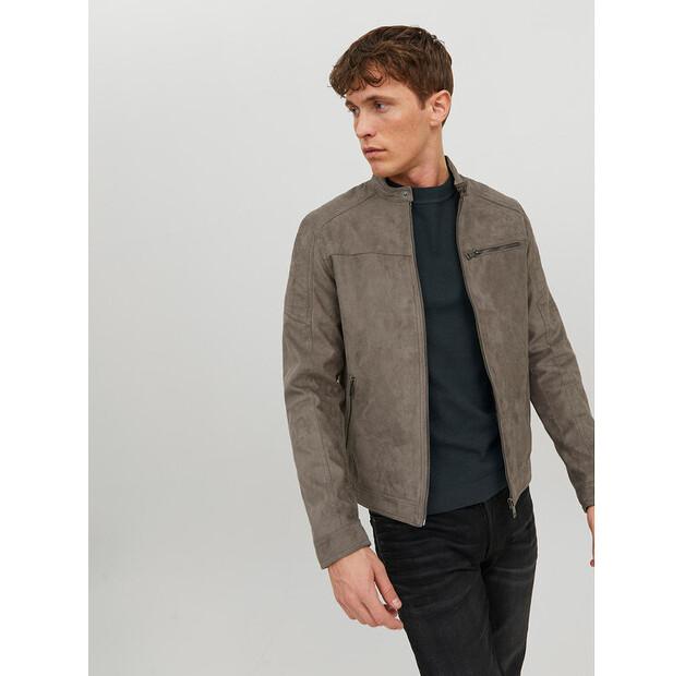 Jack & Jones Rocky Faux Leather Jacket