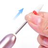 USB Wiederaufladbare Elektrische Nagelfeile Schleifen Tragbar Kunst Tote Haut Hornhautentferner Fingernagel Feilen Bohrer Poliergerät