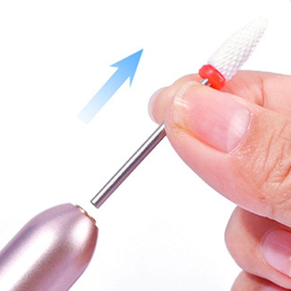 USB Wiederaufladbare Elektrische Nagelfeile Schleifen Tragbar Kunst Tote Haut Hornhautentferner Fingernagel Feilen Bohrer Poliergerät