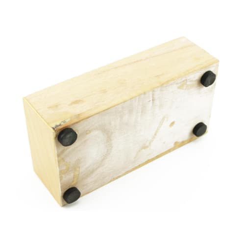 Schiff A=440Hz Standard Stimmgabel, Resonanzkasten, Stab und Gummihammer-Set für einen leisen, majestätischen und reinen Ton