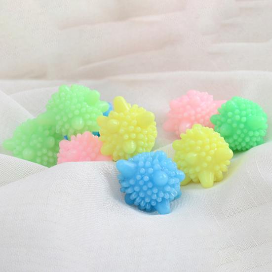 10Pcs Wash Ball Decontamination Anti-Winding Reusable Household Washing Machine Laundry Ball Household Supplies