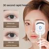Portable Electric Eyelash Curler Two Gear Heating Long Lasting Shaping Eyelash Curling Tool