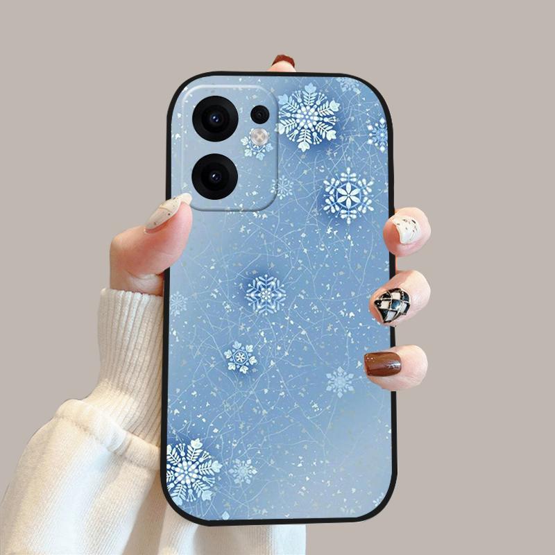 Cartoon Case For Oppo Reno13 F Shockproof Soft Silicone TPU Phone Cover For Oppo Reno 13 F 13F 4G 5G Coque Reno13F Fundas Capa