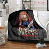 Doll Knife blanket Suitable for all seasons Soft and comfortable Office rest blanket Machine washable Air conditioning blanket