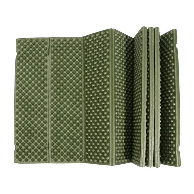 

Складной коврик для пикника из пенопласта, складная подушка для сиденья на открытом воздухе, для кемпинга, портативный водонепроницаемый пляжный детский спальный коврик, аксессуары для походов One Seat армия зеленый