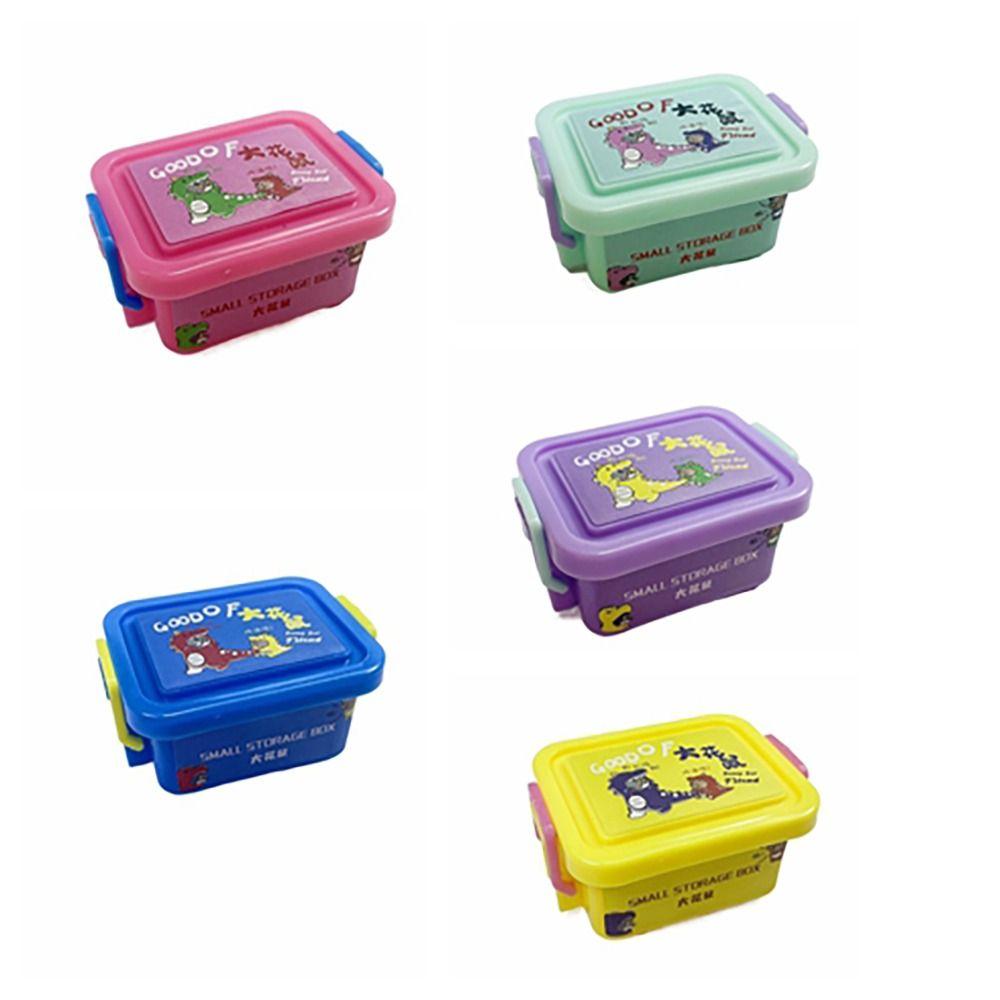 Emulational 1:12 Dollhouse Mini Storage Box Model Colorful Furniture Accessories  Children