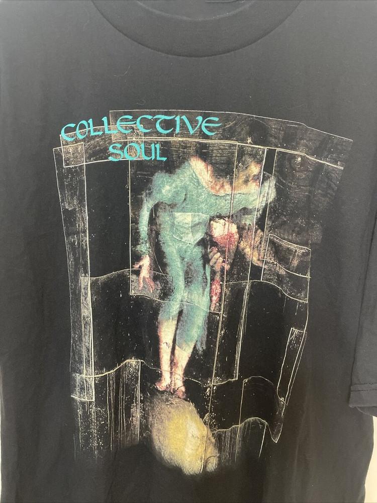 Vintage Collective Soul 1996 Tour Shirt Unisex Tour S to 5XL DO046 Unisex T-Shirt M
