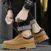 2025 herrskor retro verktygsskor business casual läderskor herr nötsenskinnssulor stor tåsko brittiska Martin-kängor