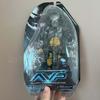 Alien Figure Celtic Predator Masked Scar Predator Figure Alien Action Figure Model Toys Joint Movable Doll Christmas Present