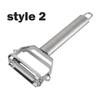 Stainless Steel Kitchen Accessories Multi-function Vegetable Peeler Cutter Potato Carrot Grater VegetableTools Kitchens Tools