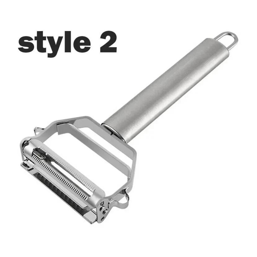 Stainless Steel Kitchen Accessories Multi-function Vegetable Peeler Cutter Potato Carrot Grater VegetableTools Kitchens Tools