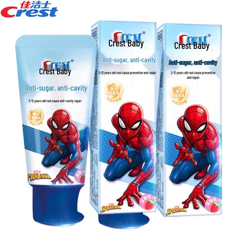 

Crest Kids Anti-Cavity Toothpaste - Spider-Man Edition