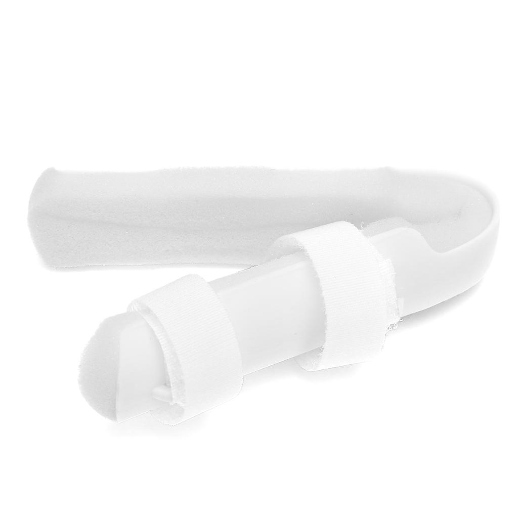 Fingerschiene Fingerstütze Schiene Stabilisator mit Schwamm für gebrochene Finger Arthritis Knöchel Immobilisierung L