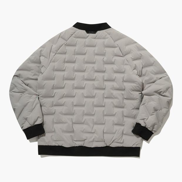 Lecoq Airflex Blouson Goose Down Grey (Qp423Edjo2) (B Type)